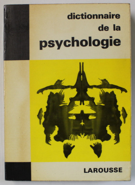 DICTIONNAIRE DE LA PSYCHOLOGIE par NORBERT SILLAMY , 1965