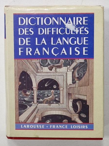 DICTIONNAIRE DES DIFFICULTES DE LA LANGUE FRANCAISE par ADOLPHE V. THOMAS , 1996