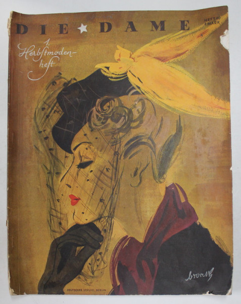 DIE DAME , HEFT 17 , 1938