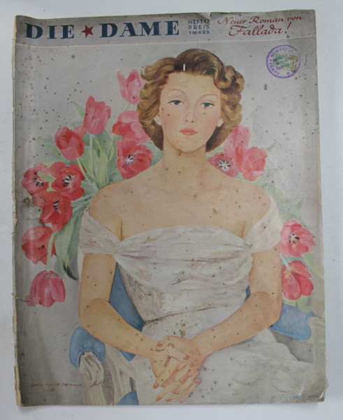 DIE DAME , HEFT 17 , 1939