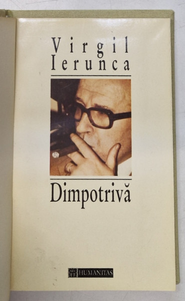 DIMPOTRIVA de VIRGIL IERUNCA , 1994