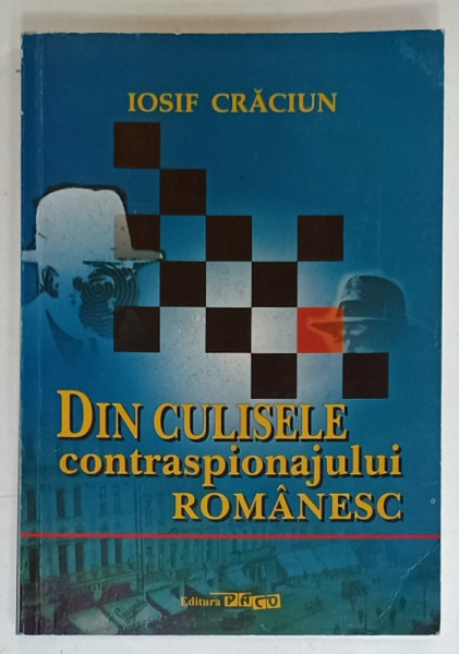 DIN CULISELE CONTRASPIONAJULUI ROMANESC de IOSIF CRACIUN , 2011, DEDICATIE *