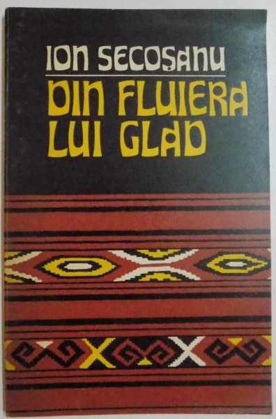 DIN FLUIERA LUI GLAD , 1977 , DEDICATIE*