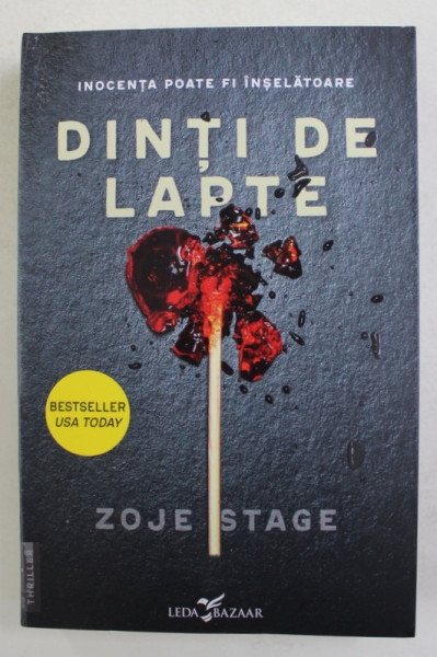 DINTI DE LAPTE , roman de ZOJE STAGE , 2021