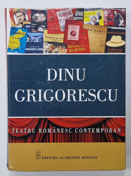 DINU GRIGORESCU , TEATRU ROMANESC CONTEMPORAN , 2021