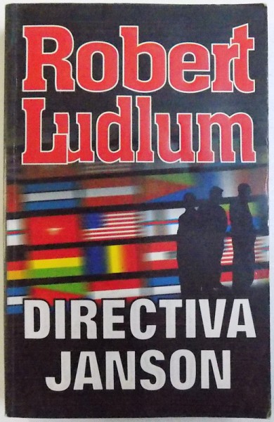 DIRECTIVA JANSON de ROBERT LUDLUM  , 2002