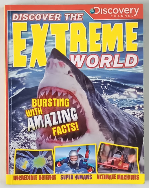 DISCOVER THE EXTREME WORLD by CAMILLA DE LA BEDOYERE ... PHILIP STEELE , 2014