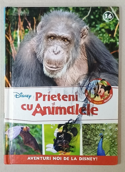 DISNEY , SERIA ' PRIETENI CU ANIMALELE ' NR. 36  , 2017