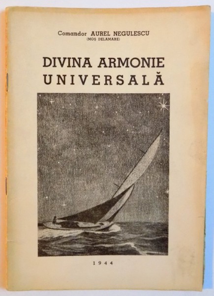 DIVINA ARMONIE UNIVERSALA , 1944