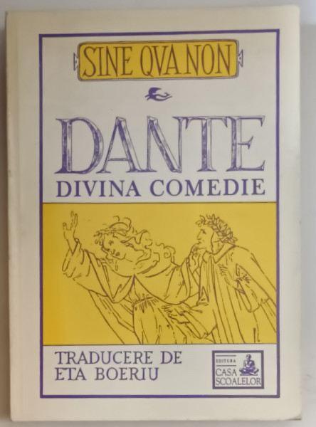 DIVINA COMEDIE de DANTE ALIGHIERI , 1994