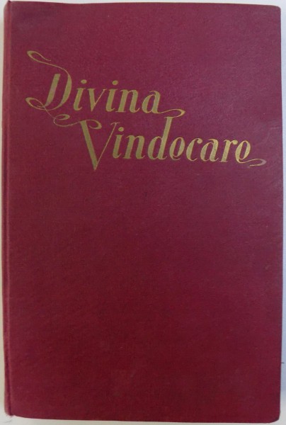 DIVINA VINDECARE de E. G. WHITE