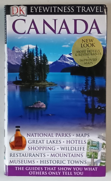 DK , EYEWITNESS TRAVEL , CANADA , 2008