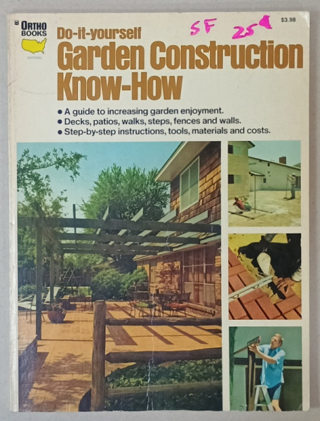 DO- IT - YOURSELF GARDEN CONSTRUCTION KNOW - HOW , 1976