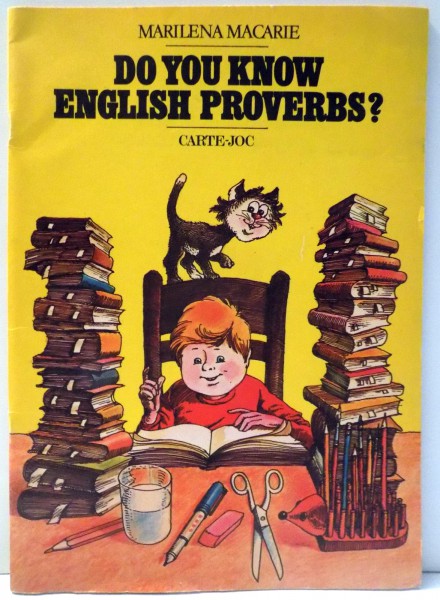 DO YOU KNOW ENGGLISH PROVERBS? de MARILENA MACARIE