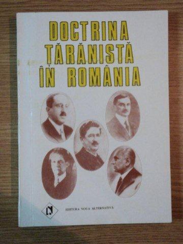 DOCTRINA TARANISTA IN ROMANIA de VASILE NICULAE , ION ILINCIOIU , STELIAN NEAGOE , 1994