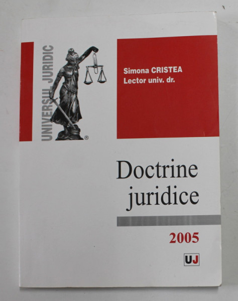 DOCTRINE JURIDICE de SIMONA CRISTEA , 2005