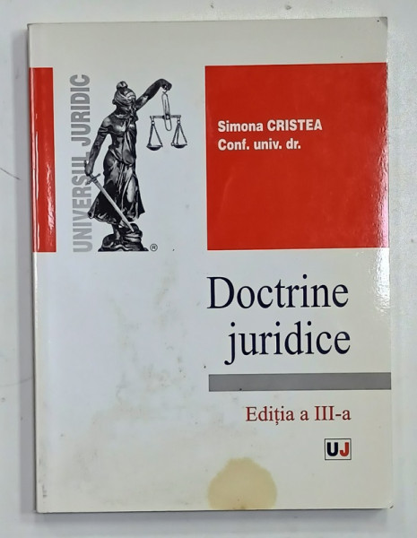 DOCTRINE JURIDICE de SIMONA CRISTEA , 2008