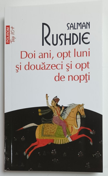 DOI ANI , OPT LUNI SI DOUAZECI SI OPT DE NOPTI de SALMAN RUSHDIE , 2025