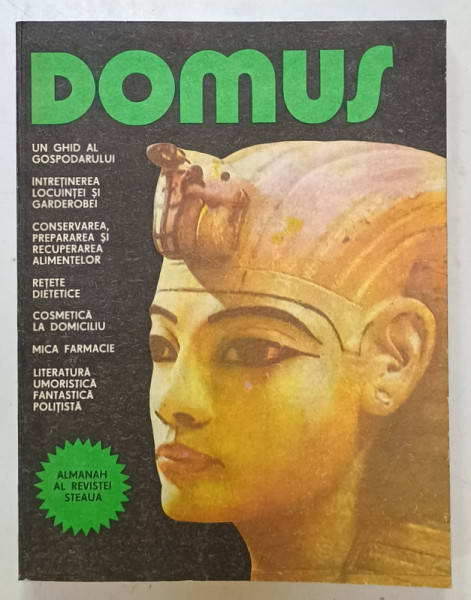 DOMUS , ALMANAH  AL REVISTEI ' STEAUA ' , 1983