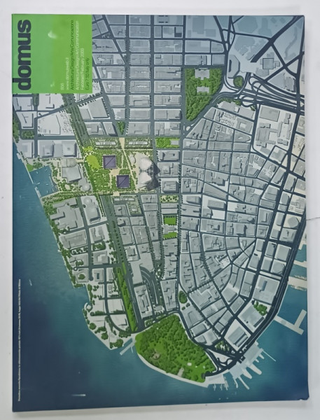 DOMUS ,  ARCHITECTURA , DESIGN , ARTE , COMUNICAZIONE , REVISTA CU TEXT IN  ITALIANA  SI ENGLEZA , NR. 856 , 2003