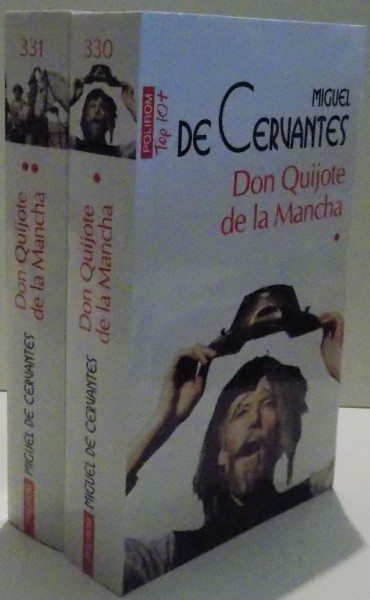 DON QUIJOTE DE LA MANCHA de MIGUEL DE CERVANTES , VOL I-II , 2016