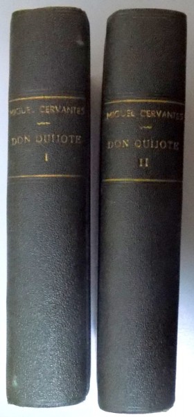 DON QUIJOTE , VOL I - II