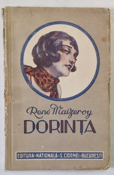 DORINTA de RENE MAIZEROY , 1928