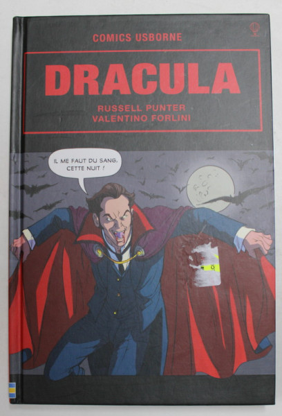 DRACULA par RUSSELL PUNTER et VALENTINO FORLINI , 2018, BENZI DESENATE