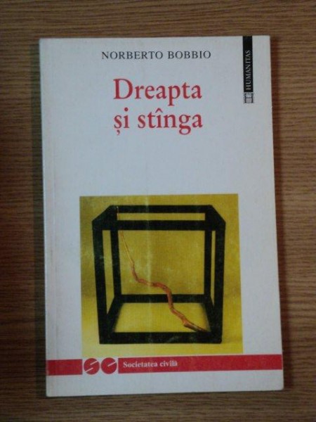 DREAPTA SI STANGA de NORBERTO BOBBIO, 1999