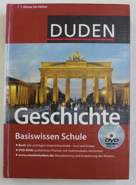 DUDEN GESICHTE - BASISWISSEN SCHULE 7. KLASSE BIS ABITUR , 2007 , CONTIEN CD *