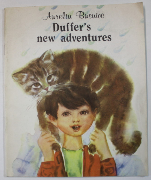 DUFFER 'S NEW ADVENTURES by AURELIU BUSUIOC , illustrated by A. KHMELNITSKY , 1986