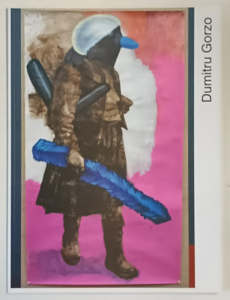 DUMITRU GORZO , ENERGIE SI ECOU , CATALOG DE PICTURA , 2016