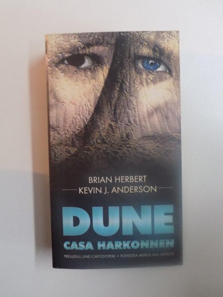 DUNE , CASA HARKONNEN de BRIAN HERBERT , KEVIN J. ANDERSON , 2007