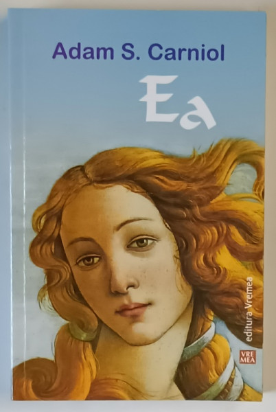 EA , roman de ADAM S. CARNIOL , 2016