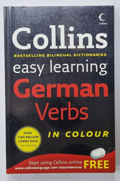 EASY LEARNING GERMAN VERBS , IN COLOUR , 2007