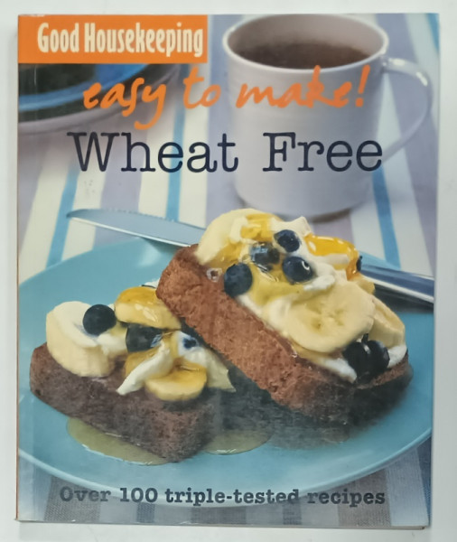 EASY TO MAKE ! WHEAT FREE , OVER 100 TRIPLE - TESTED RECIPES by GOOD HOUSEKEEPING , 2008