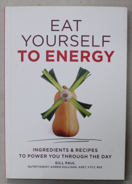 EAT YOURSELF TO ENERGY by GILL PAUL , 2014
