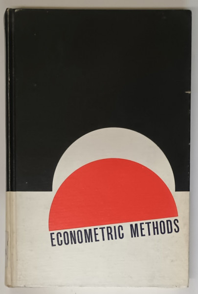 ECONOMETRIC METHODS by J. JOHNSTON , 1963