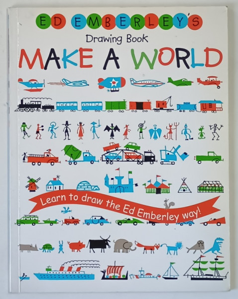 ED EMBERLEY ' S , DRAWING BOOK  MAKE A WORLD , 2006