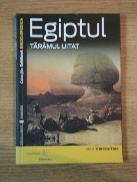 EGIPTUL TARAMUL UITAT de JEAN VERCOUTTER