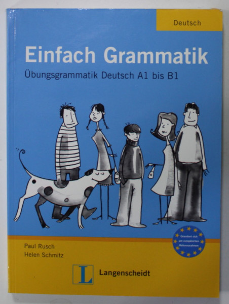 EINFACH GRAMMATIK , UBUNGSGRAMMATIK DEUTSCH A1 Bis B1 Von PAUL RUSCH ...