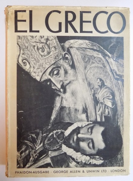 EL GRECO by GEORGE ALLEN & UNWIN LTD , 1938