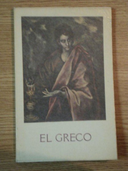 EL GRECO de ANTONNIA VALLENTIN