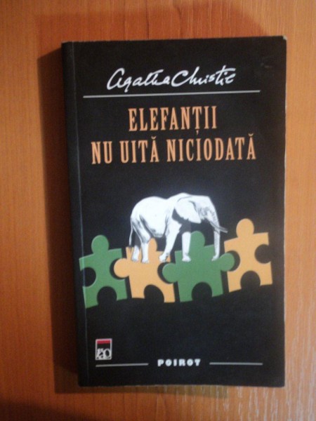 ELEFANTII NU UITA NICIODATA de AGATHA CHRISTIE , 2012