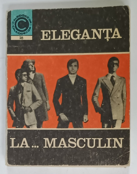 ELEGANTA LA MASCULIN de ANETA DUMITRIU , 1970 , FORMAT MIC *