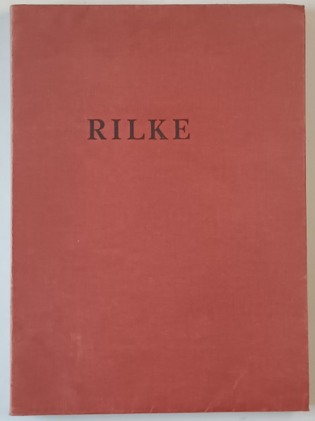 ELEGIILE DUINEZE , SONETELE CATRE ORFEU de RAINER MARIA RILKE , 1978 , CONTINE DESENE DE VASILE KAZAR