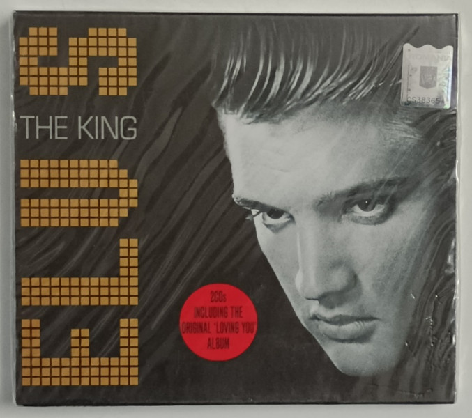 ELVIS , THE KING , DUBLU CD SIGILAT , 2008