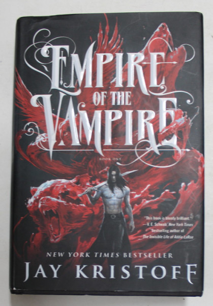 EMPIRE OF THE VAMPIRE by JAY KRISTOFF , 2021