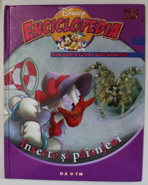 ENCICLOPEDIA DISNEY, INSECTE SI PAIANJENI, VOL. VII, EDITIE DE LUX, 2008 , MINIMA UZURA