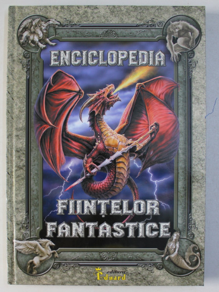 ENCICLOPEDIA FIINTELOR FANTASTICE , 2012